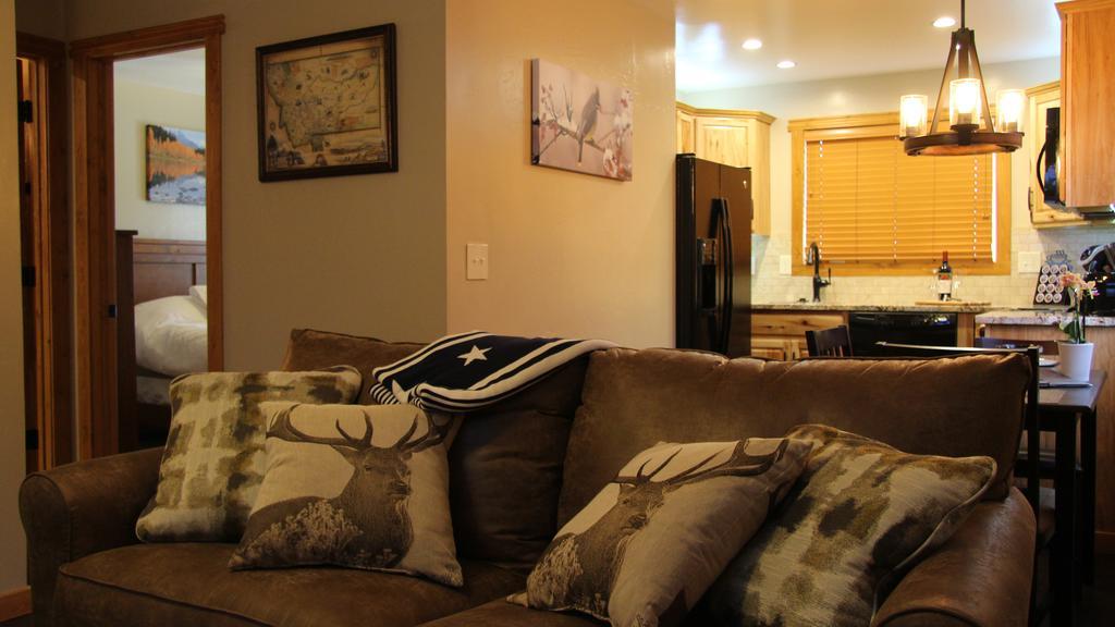 Cowboy Condo Whitefish Extérieur photo